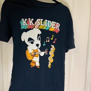 Animal Crossing K.K Slider Tour Tee